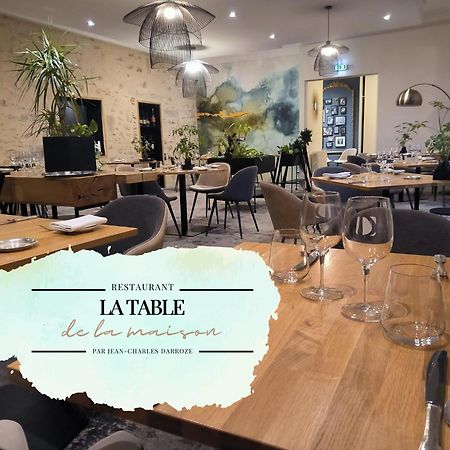 Logis Hotel - Restaurant Maison Claude Darroze Langon  Exteriör bild