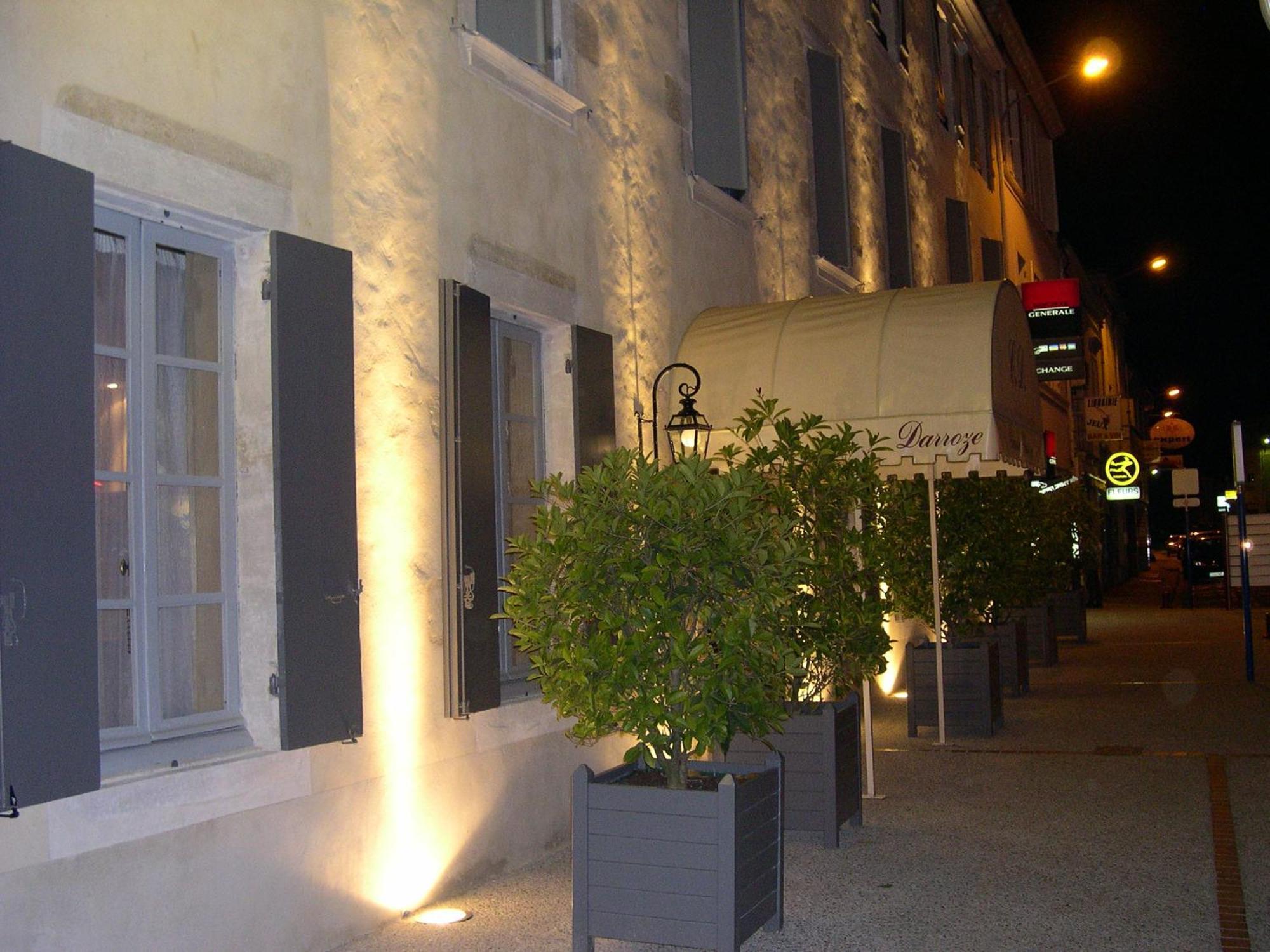Logis Hotel - Restaurant Maison Claude Darroze Langon  Exteriör bild