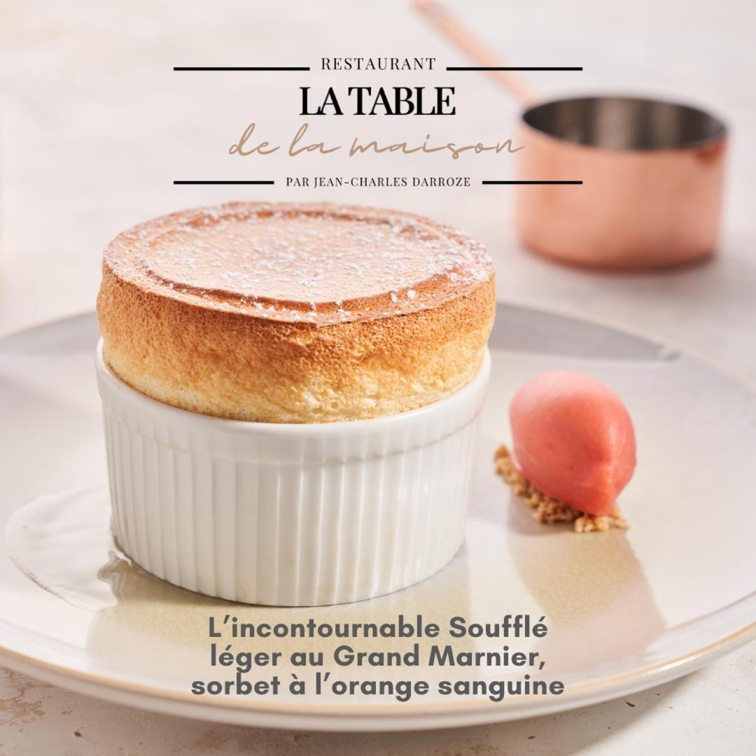 Logis Hotel - Restaurant Maison Claude Darroze Langon  Exteriör bild