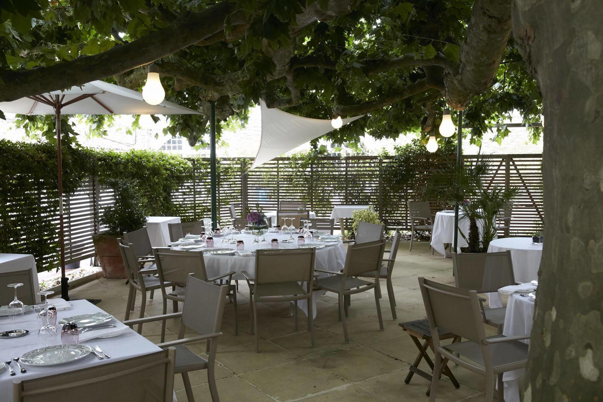 Logis Hotel - Restaurant Maison Claude Darroze Langon  Exteriör bild