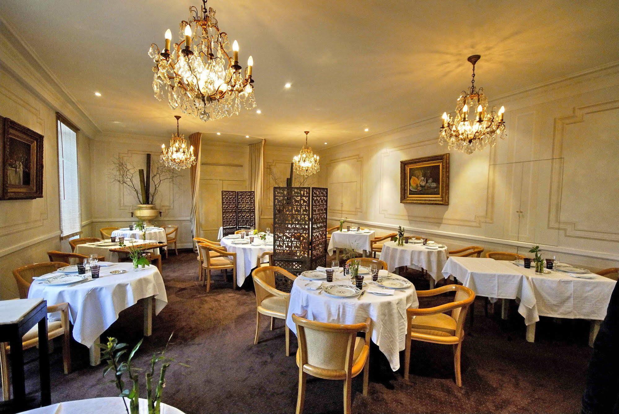 Logis Hotel - Restaurant Maison Claude Darroze Langon  Exteriör bild